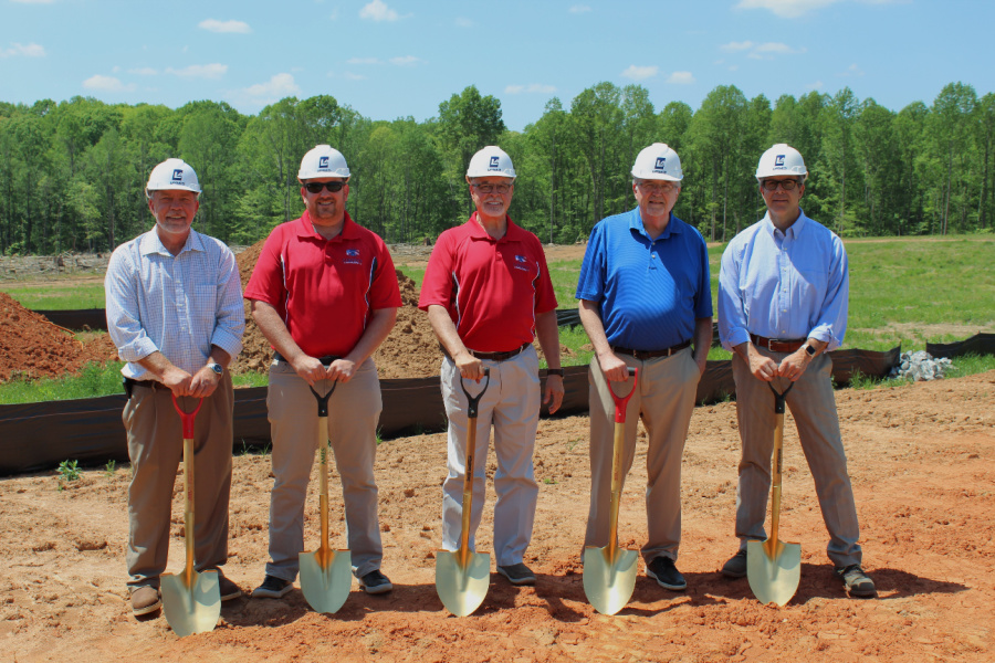 Liberty Storage Solutions Breaks Ground on Mocksville Expansion