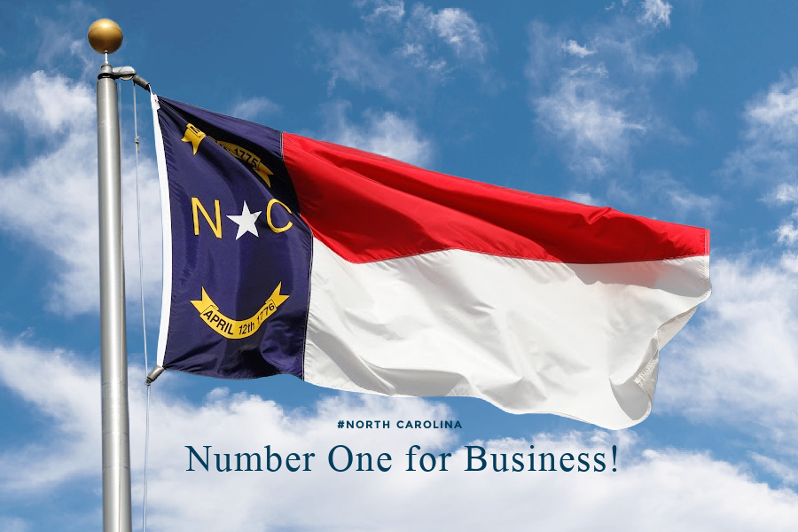 CNBC Named North Carolina America’s Top State for Business in 2022