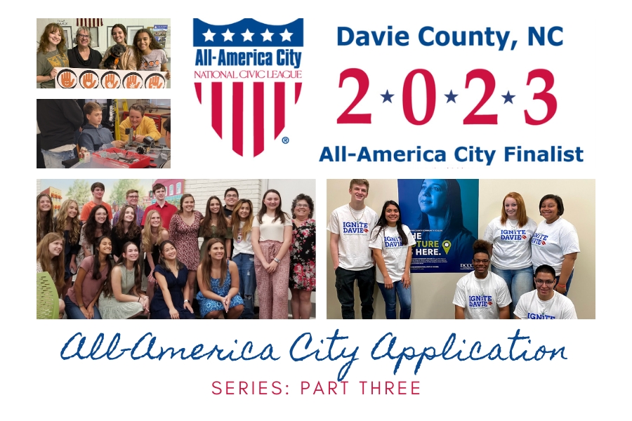 All-America City Award Application Highlights What Makes Davie County Special – Part III